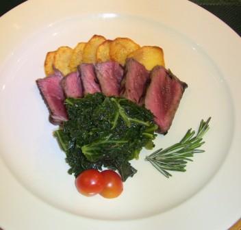 steak